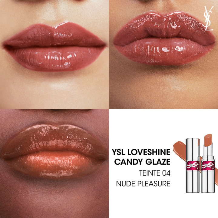 04 YSL Loveshine Candy Glaze Gloss en stick