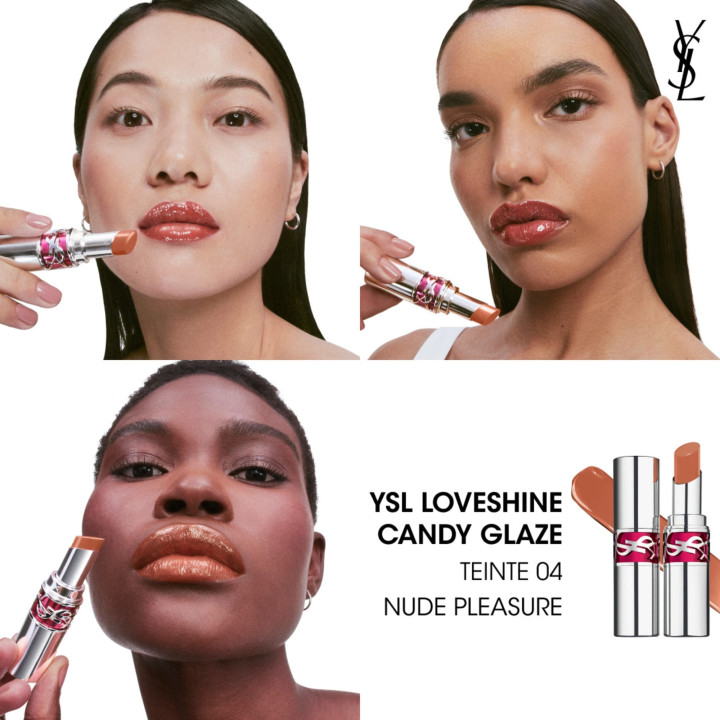 YSL Loveshine Candy Glaze Gloss en stick