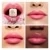 458 pop rose glow KissKiss Bee Glow Baume teinté infusé en miel 98% d'origine naturelle