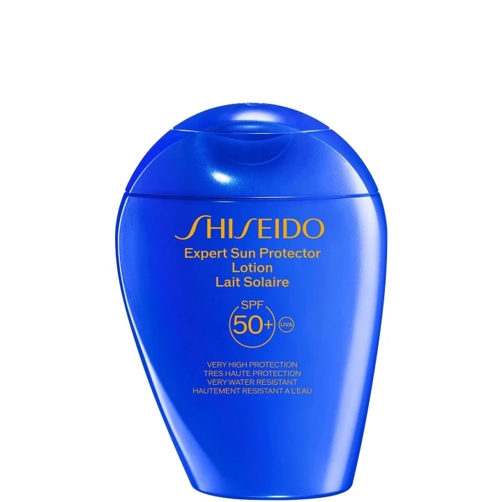 Expert Sun Protector Lait Solaire Visage et Corps SPF 50+ - SHISEIDO - Incenza