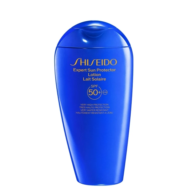 Expert Sun Protector Lait Solaire Visage et Corps SPF 50+ - SHISEIDO - Incenza