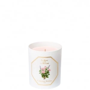 La Rose aime la Menthe Bougie Parfumée La Rose aime la Menthe Bougie Parfumée