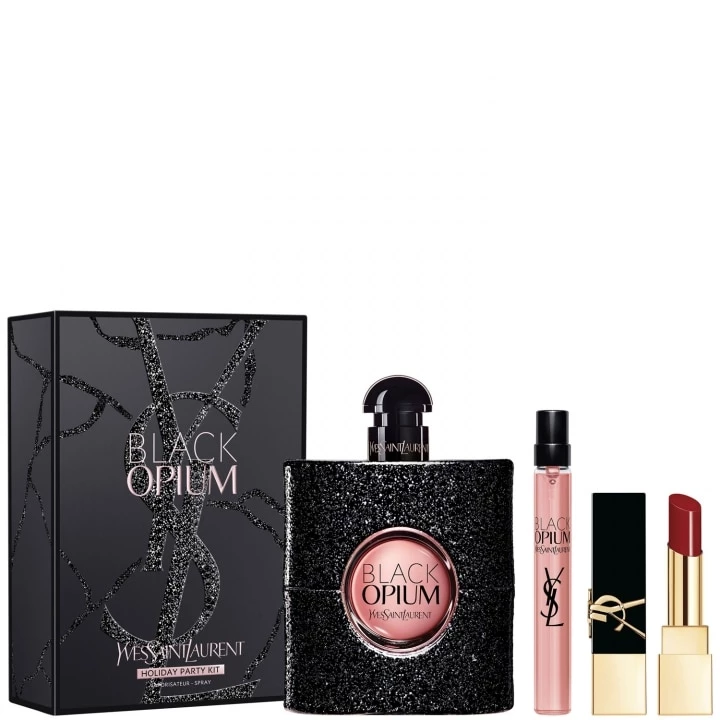 Black Opium Party Kit Coffret Eau de Parfum - YVES SAINT LAURENT - Incenza