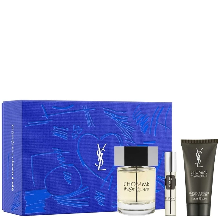 L'Homme Coffret Eau de Toilette - YVES SAINT LAURENT - Incenza