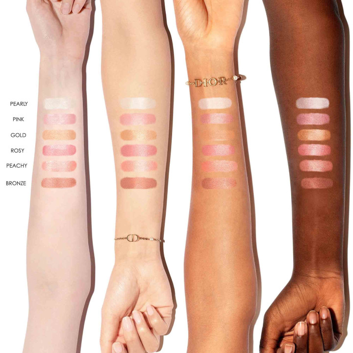pink Dior Forever Glow Maximizer Highlighter Liquide Longue Tenue
