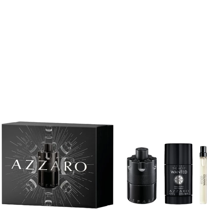 Most Wanted  Coffret Eau de Parfum Intense - AZZARO - Incenza