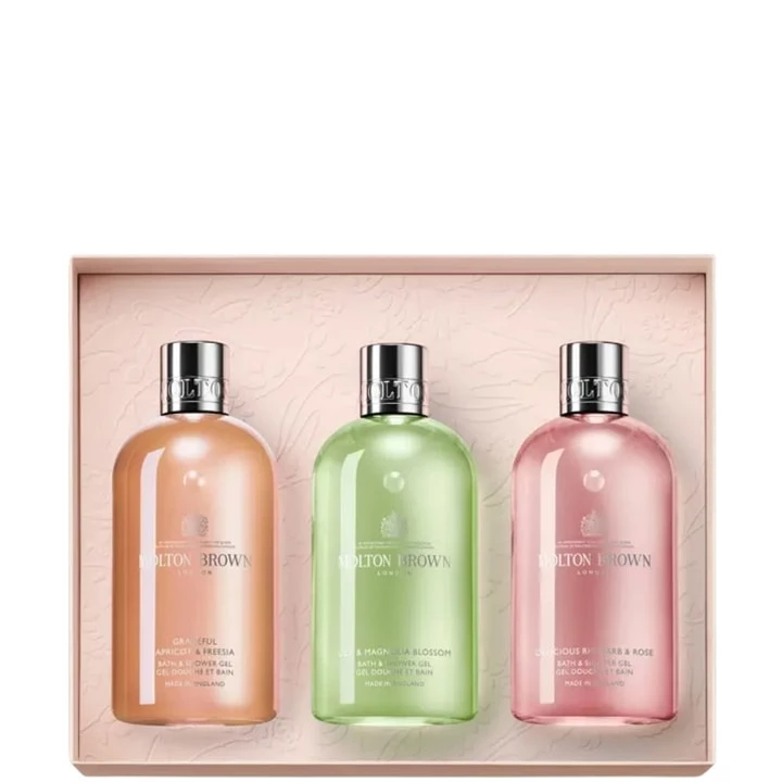 Floral & Fruity Coffret Gels Douche - Collection Soin du Corps - Molton Brown - Incenza