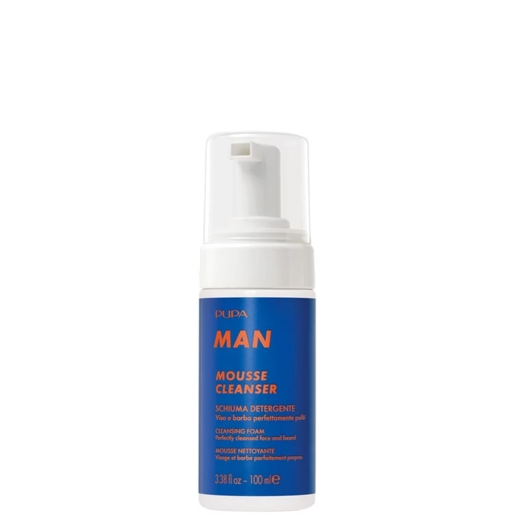 Pupa Man Mousse Nettoyante Visage et Barbe - Pupa - Incenza