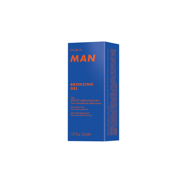 Pupa Man Gel Effet Bronzage