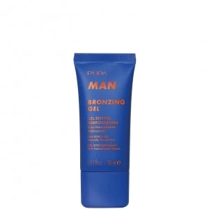 Pupa Man Gel Effet Bronzant Pupa Man Gel Effet Bronzant