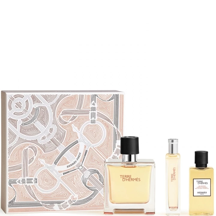 TERRE HERMES SET PARF75+V15+G/D40  - HERMÈS - Incenza