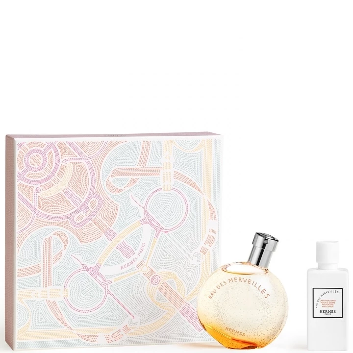 Eau des Merveilles Coffret Eau de Toilette - HERMÈS - Incenza