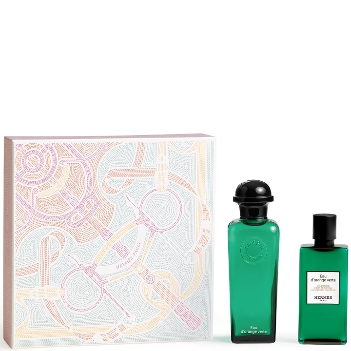 Orange Verte  Coffret Eau de Cologne - HERMÈS - Incenza