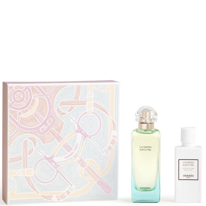 Un Jardin sur le Nil  Coffret Eau de Toilette - HERMÈS - Incenza