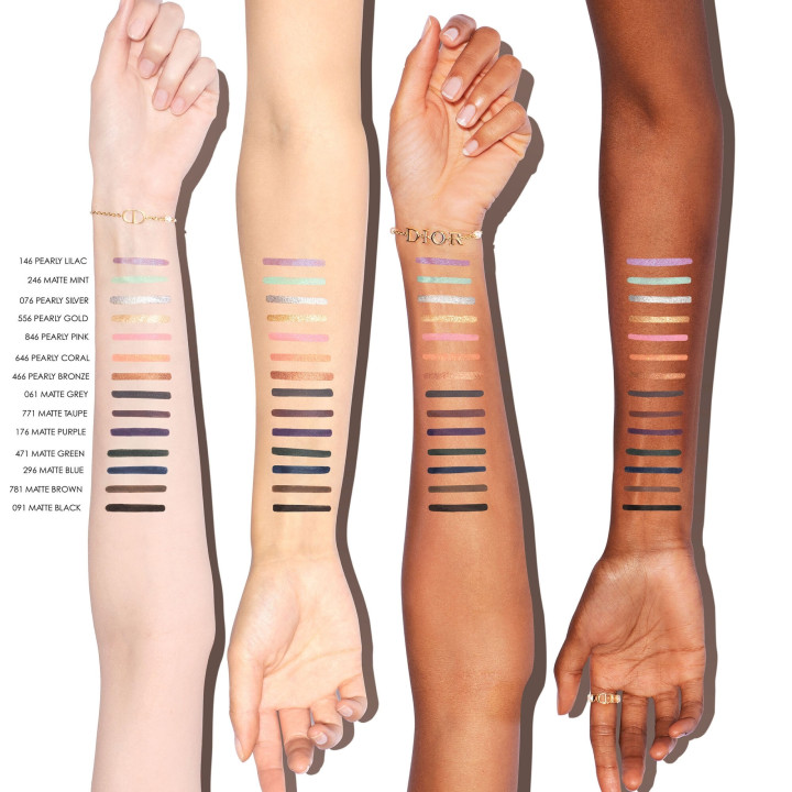 Diorshow Stylo Eyeliner Waterproof - Tenue 24h - Couleur Intense