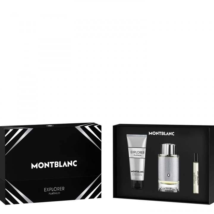 Explorer Platinum Coffret Eau de Parfum - MONTBLANC - Incenza