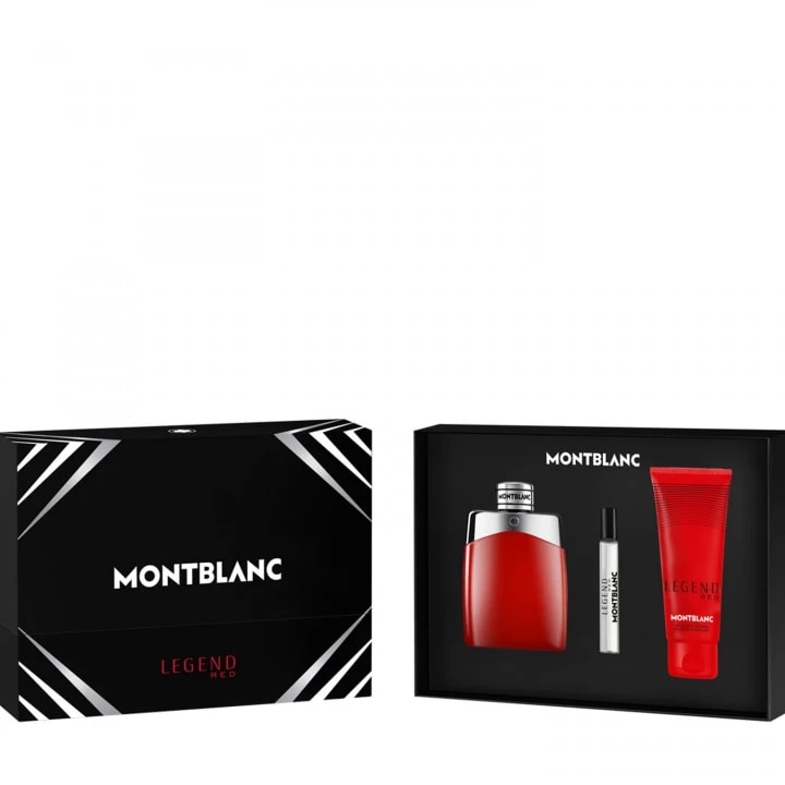 Legend Red Coffret Eau de Parfum - MONTBLANC - Incenza