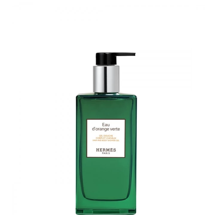 Eau d'Orange Verte Gel Douche Corps et Cheveux - HERMÈS - Incenza