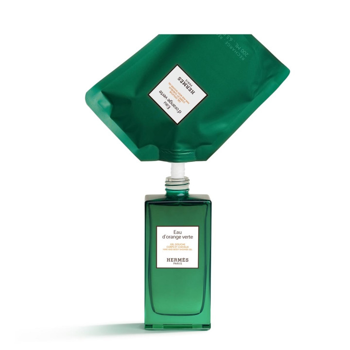 Eau d'Orange Verte Gel Douche Corps et Cheveux