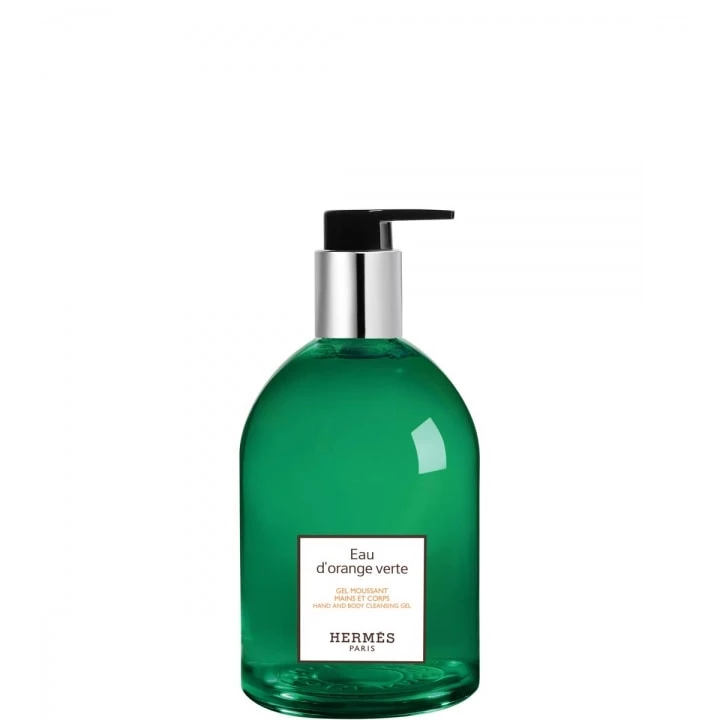 Eau d'Orange Verte Gel Moussant Mains et Corps - HERMÈS - Incenza