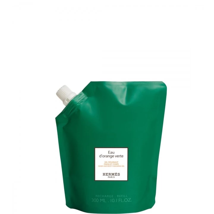 Eau d'Orange Verte Gel Moussant Mains & Corps - Recharge - HERMÈS - Incenza