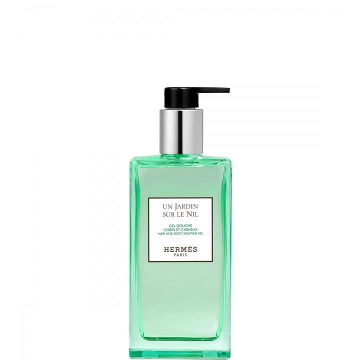 Un Jardin sur le Nil Gel Douche Corps & Cheveux - HERMÈS - Incenza