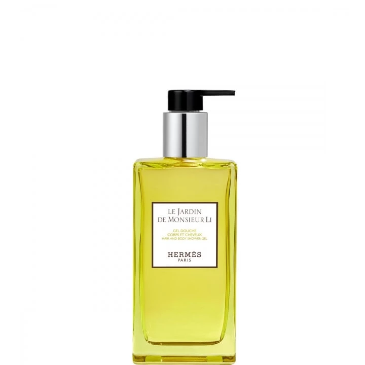 Le Jardin de M. Li Gel Douche Corps & Cheveux - HERMÈS - Incenza