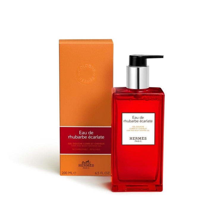 Eau de Rhubarbe Écarlate Gel Douche Corps & cheveux