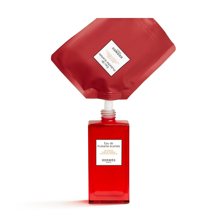 Eau de Rhubarbe Écarlate Gel Douche Corps & cheveux