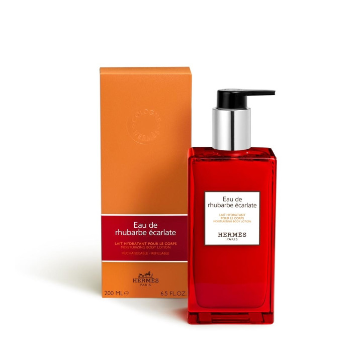 Eau de Rhubarbe Écarlate Lait Hydratant pour le Corps