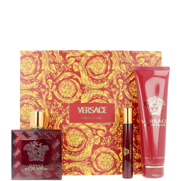 Eros Flame Coffret Eau de Parfum - Versace - Incenza