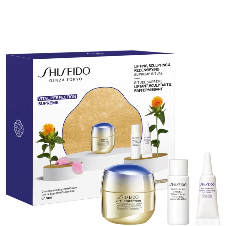 Vital Perfection Rituel Liftant Sculptant & Raffermissant Coffret Soin - SHISEIDO - Incenza