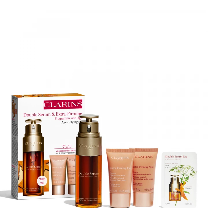 Double Serum Coffret Soin - CLARINS - Incenza