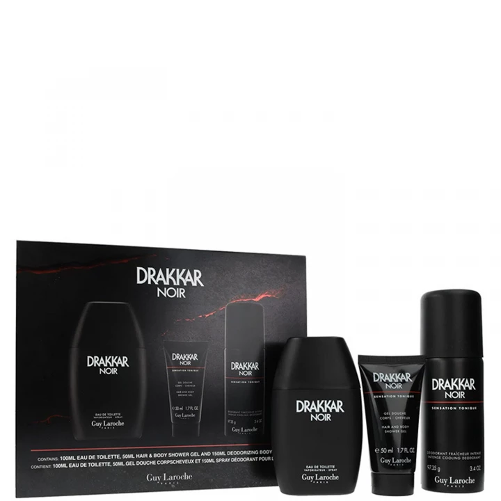 Drakkar Noir Coffret Eau de Toilette - Guy Laroche - Incenza