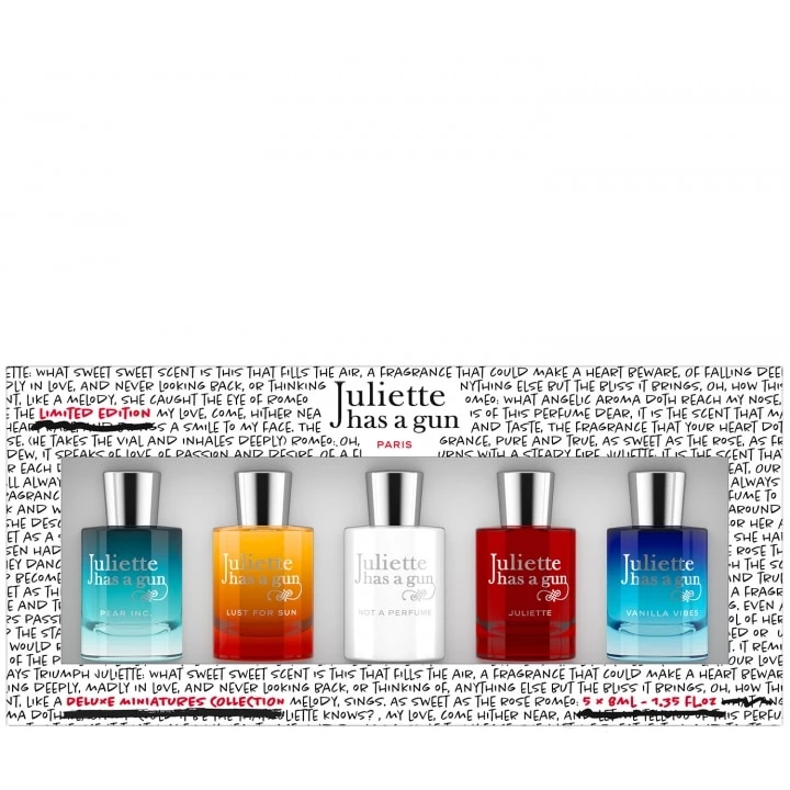 Collection de Miniatures de Luxe Coffret Parfum - Juliette Has a Gun - Incenza
