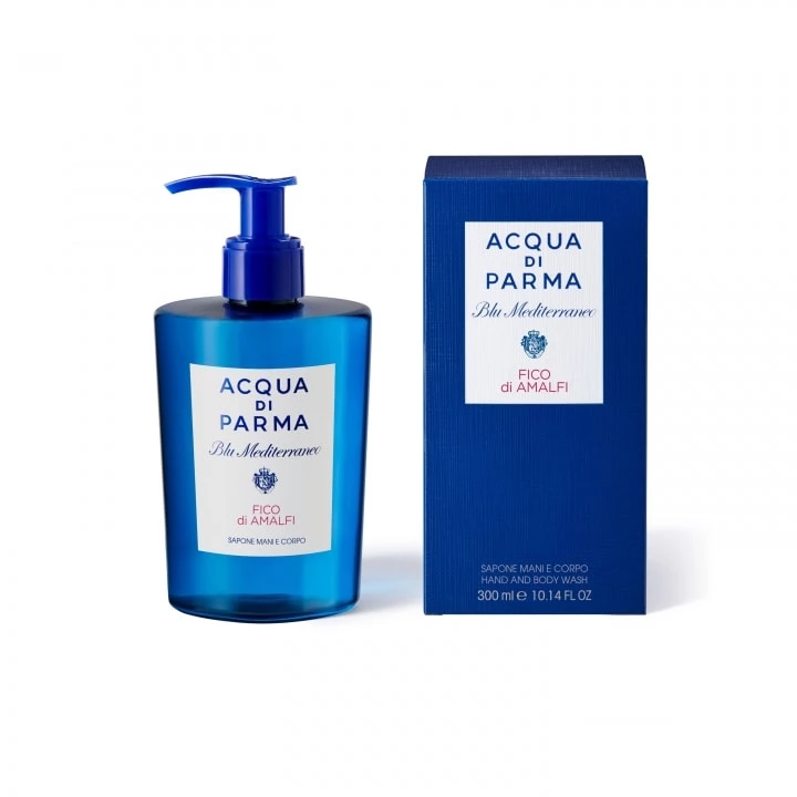 Blu Mediterranero Fico di Amalfi Gel Lavant pour les Mains et le Corps 300 ml - ACQUA DI PARMA - Incenza