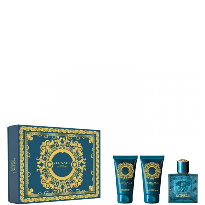 Eros Coffret Eau de Toilette - Versace - Incenza