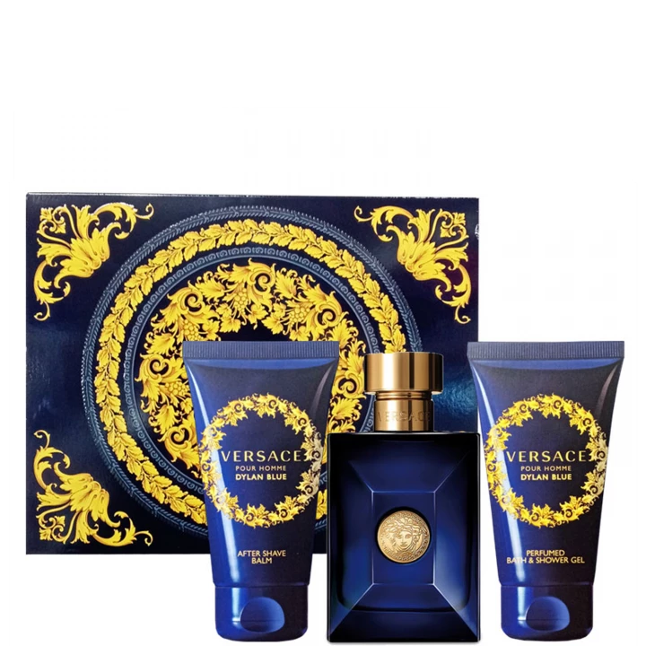 Dylan Blue Coffret Eau de Toilette - Versace - Incenza