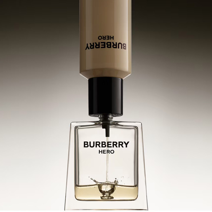 Burberry Hero Eau de Toilette pour Homme - Flacon Recharge