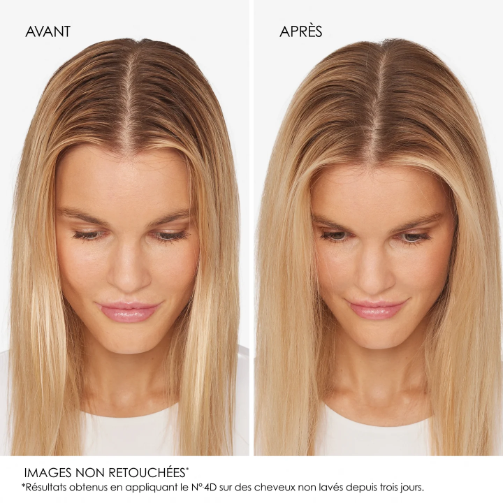 N°4D Shampoing Sec Détoxifiant - Format Voyage