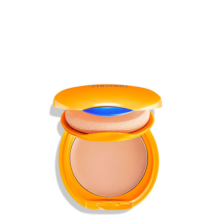Natural SHISEIDO SUN Tanning Compact SPF10 Fond de teint embellisseur