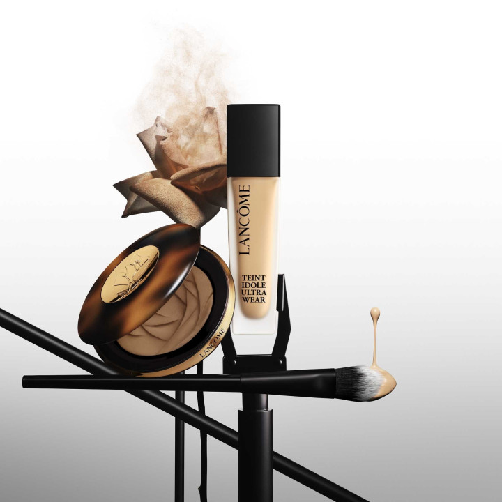 Lancôme Teint Idole Ultra Wear AR C.E. Skin Transforming Bronzer Bronzer en Poudre
