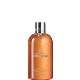 Sunlit Clementine & Vetiver Gel Douche et Bain