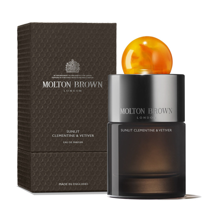 Sunlit Clementine & Vetiver Eau de Parfum