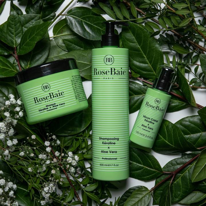 Kératine x Aloe Vera Shampoing Hydrant et Purifiant