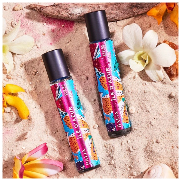 Île d'Azur Eau de Parfum - Vaporisateur de Sac