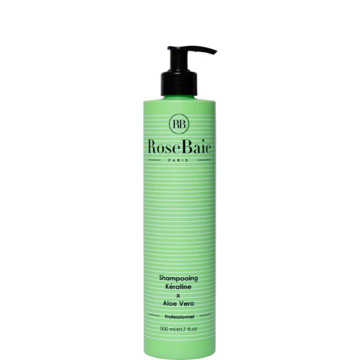 Kératine x Aloe Vera Shampoing Hydrant et Purifiant