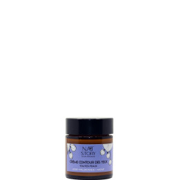 Crème Contour des Yeux   à L'Acide Hyaluronique & Avocat