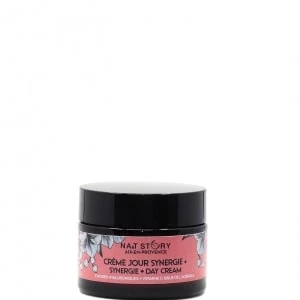 Synergie + Crème Riche en Acide Hyaluronique et Vitamine C Synergie + Crème Riche en Acide Hyaluronique et Vitamine C