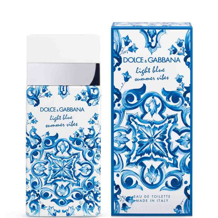 Light Blue Summer Vibes Eau de Toilette 100 ml